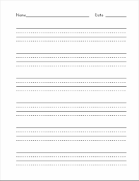Primary writing paper printable source : Handwriting Practice Paper Advanced