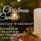 The Christmas Candle Floral Design Workshop event image