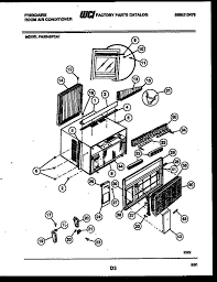 If, on days like this, you find yourself spending time in front of your fridge with the door open, it may be time to replace a part or two in your a/c. Frigidaire Fas249p2a1 Room Air Conditioner Parts And Accessories At Partswarehouse
