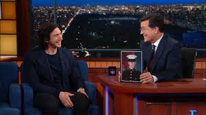 'force awakens' actor adam driver savors success. Adam Driver Trained For Juilliard By Joining The Marines Youtube