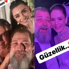 Sheikh Edebali with Bala and Malhun . Turkish actor #SedaYildiz ,  #özgetörer and #Yildızçağrıatiksoy last night at Yildiz and #BerkOktay's  Wedding .