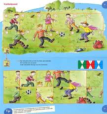 779450 Lisa En Ben Voorbeeldpagina Jpg 736 789 Pixel Voetbal Spel Logo Kinderen