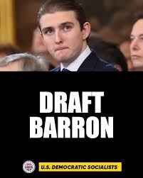 🇺🇸 DraftBarronTrump.com link in bio 🇺🇸
