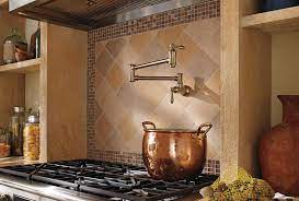 Those who haven't experienced pot fillers have questions: Pot Filler Faucets Reasons You Need A Pot Filler In Your Kitchen Delta Faucet