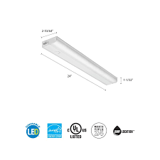 Lithonia Lighting Ucel 24 Led Under Cabinet Bar Light Reviews Wayfair