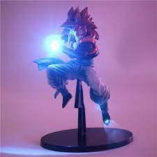 Watch goku defend the earth against evil on funimation! Dragon Ball Z Goku Figurine Dbz Super Anime Figure Collectible Action Figures Diy 3d Night Light For Children Baby Kids Toys Aliexpress