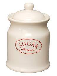 Dinnerware bring style and grace to your kitchen or dining room. Ascot Cream Colour Ceramic Sugar Kitchen Storage Jar Canister Vintage Retro Home Ebay