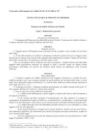 20 dpr 600/73 enti non commerciali con solo. Http Www Cubpiemonte Org Uploads Documenti 1289 Tuir Febbraio2006 Pdf