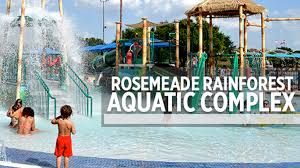 The selection is not bad but the customer service is awful! Carrollton Pools Rosemeade Rainforest Aquatic Center Family Eguide