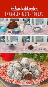 kalan keklerden ikramlik nefis toplar 2020 yemek tarifleri gida yemek