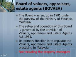Registered property manager, board of valuers, appraisers, estate agents and property managers malaysia. Introduction To Property Management Ppt Download