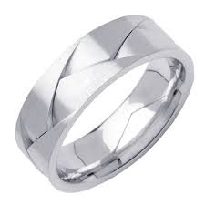 14k White Gold Men S Braided Basket Weave Wedding Band 7mm Size 10 5 Shopping At The Weddi Handmade Wedding Rings Wedding Ring Shopping Handmade Wedding Band