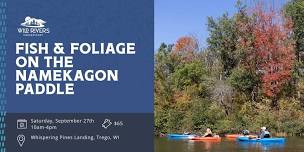 Fish & Foliage on the Namekagon Paddle
