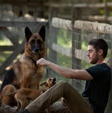 pin on men and their pups