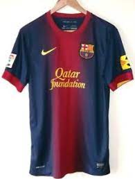 Widely regarded as the greatest club team of recent times, spanish la liga powerhouse fc barcelona has officially unveiled its nike 2012/13 home and away kits. Barca 2012 Kit Jersey On Sale
