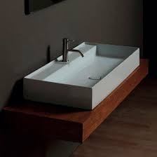 Maybe you would like to learn more about one of these? Countertop Washbasin 31250101 S Alice Ceramica Rectangular Ceramic Contemporary