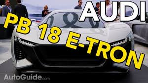 More images for audi pb18 e tron wallpaper » 2018 Audi Pb18 E Tron Concept Wallpapers Wsupercars
