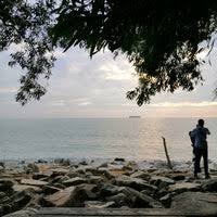 Indahnya pantai di pulau ini. Pantai Acheh Pulau Indah Pelabuhan Klang Selangor