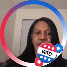 Who is the first African-American female radio announcer in Georgia?