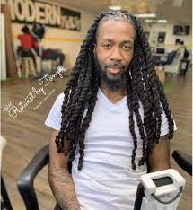 Locstyles Loc Styles For Men Mens Dreads Loc Styles