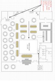 Guest Count 290 With A Large Dance Floor And No Alcohol Wedding Floor Plan Dance Floor Wedding Big Sky Barn