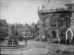 Bremen Marketplace Germany 1910 History Of Photography Photo Bremen Germany