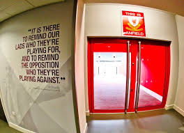 Liverpool fc stadium tour + audio guide. Pin On Travel Blog Posts