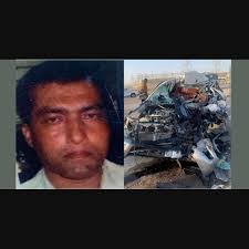 ശമ്പളം നാട്ടിലേക്ക് അയച്ച ശേഷം മടങ്ങുന്നതിനിടെ പ്രവാസി ഇന്ത്യക്കാരൻ  അപകടത്തിൽ മരിച്ചു; നോവായി ലെന്നി