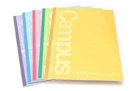 Kokuyo Campus Todai Series Pre Dotted Notebook Kokuyo Campus Notebooks Japanese School Supplies Cool School Supplies
