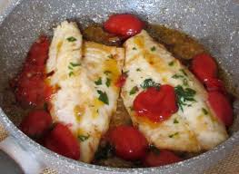 Poelee De Poisson Et Tomates Cerises Ww Plat Et Recette Tomates Cerises Recettes De Cuisine Cuisine Poisson