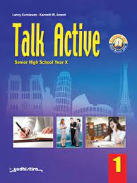Jual Aplikasi Pembelajaran Digital Talk Active 1 For Senior High School Year X Sma Ma Untuk Siswa Kelas X Sma Ma Program Wajib Kurikulum 2013 Edisi Revisi 2016 Dari Penerbit Lainnya Original Murah