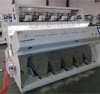 High Capacity Rice Colour Sorting Machine Rice Color Sorter ...
