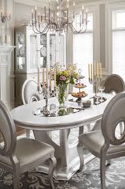 A Glam Dining Room Fit For A Queen Our Allegro Collection Is Astounding Dining Room Sets Dining Room Bar Glam Living Room