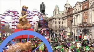 A packed timetable of events are held over 4 days during the saint patrick's festival in dublin's city centre, you probably wont see dyed beer or anyone being hassled for not wearing green because when in dublin. Dublin And The World Celebrate St Patrick S Day 2014 Youtube
