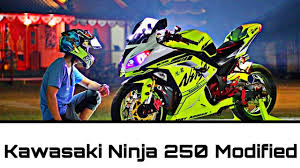 What does it mean to own a ninja? New Kawasaki Ninja 250 Ninja 250 Modified Youtube