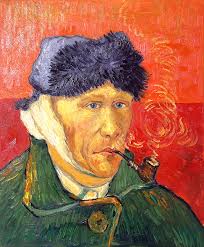 Reproduction of Self-portrait with bandaged ear by Vincent Van Gogh