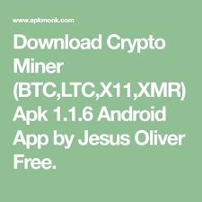 You can get 0.002 btc every week just from this bitcoin miner android app. Download Crypto Miner Btc Ltc X11 Xmr Apk 1 1 6 Android App By Jesus Oliver Free In 2021 Ltc Android Apps App