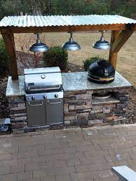 20 Best Outdoor Kitchen Design Ideas For Summer Backyard Barbeque Outdoor Kitchen Patio Outdoor Grill Area Outdoor Grill Station