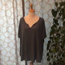 Terra Sky Tees Short Sleeve Tops For Women Poshmark