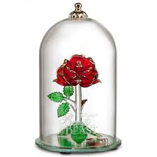 In aliexpress, you can also find other good deals on . Beauty And The Beast Glass Dome Rose Ornament Arribas Glass Collection Medium