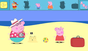 Peppa pig is a cheeky little piggy who lives with her younger brother george, mummy pig and daddy pig! Girls Accessories Childrens Kids Peppa Pig Beach Holiday Swimming Shopping Bag Festivalwinkel