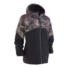 under armour boys big print north rim micro fleece hoody