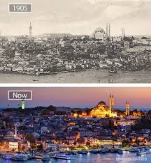 31 before and after pics showing how famous cities changed over time city landscape then and now pictures beautiful places to visit