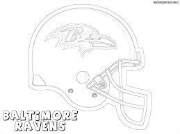Search through 623,989 free printable. Ravens Helmet Coloring Pages Coloring Home