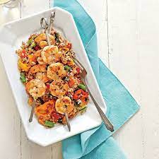 Don't let the cayenne pepper scare you, you don't even taste it. Pin On Sea Food Salad Recipes