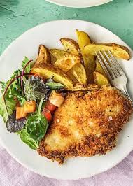 Crispy Pan Fried Chicken Recipe Hellofresh Recipe Hello Fresh Recipes Wholesome Food Chicken Recipes