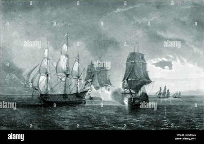 Between french east india company and british east india company hi-res stock photography and images - Alamy