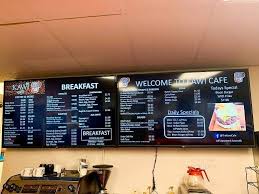 Coffee shops, coffees, espresso, cappuccinos, lattes, brevas, macchiatos, starbucks, frappachinos and more in tahlequah, ok. Menu Of Kawi Cafe In Tahlequah Ok 74464