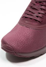 Nike wmns air max thea. Nike Sportswear Air Max Thea Ultra Premium Sneaker Low Night Maroon Dark Cayenne Bordeaux Zalando De