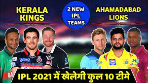 Ipl 2021 will begin on the 9th of april with a match between defending champions between mumbai indians (mi) and royal challengers bangalore (rcb) and for the next month one and a half months or so, a cricketing feast awaits. Ipl 2021 10 Teams To Play In Ipl 2021 2 New Teams In Ipl 2021 Youtube